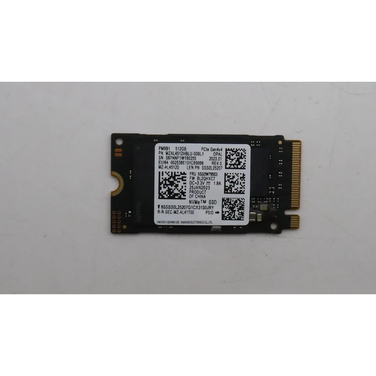 512G M.2 2242 PCIe 4.0 NVMe