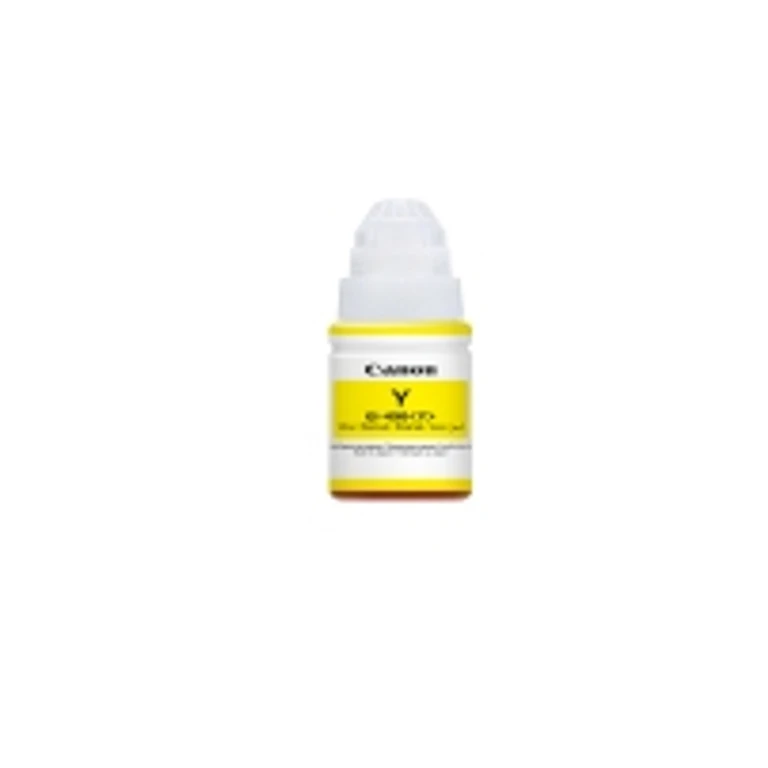 Canon 0666C001/GI-490Y Ink bottle yellow. 7K pages 70ml for Canon Pixm