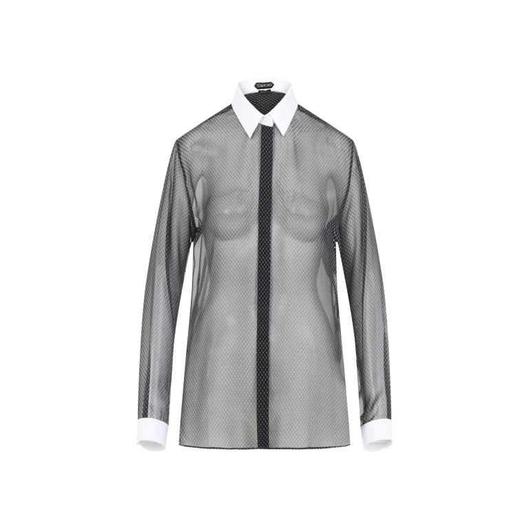 Printed Losange Shirt