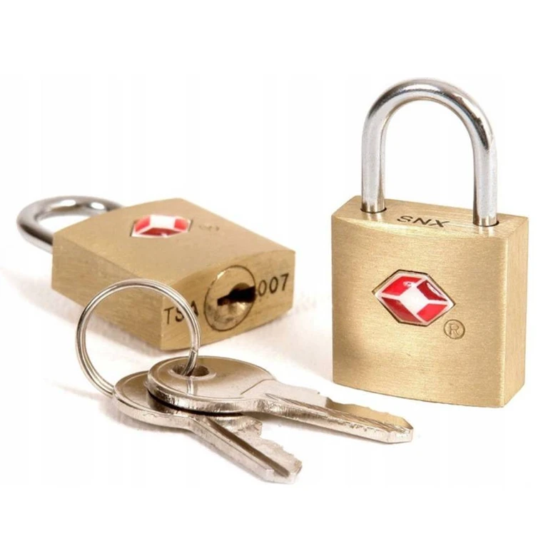 TSA-Approved Luggage Locks