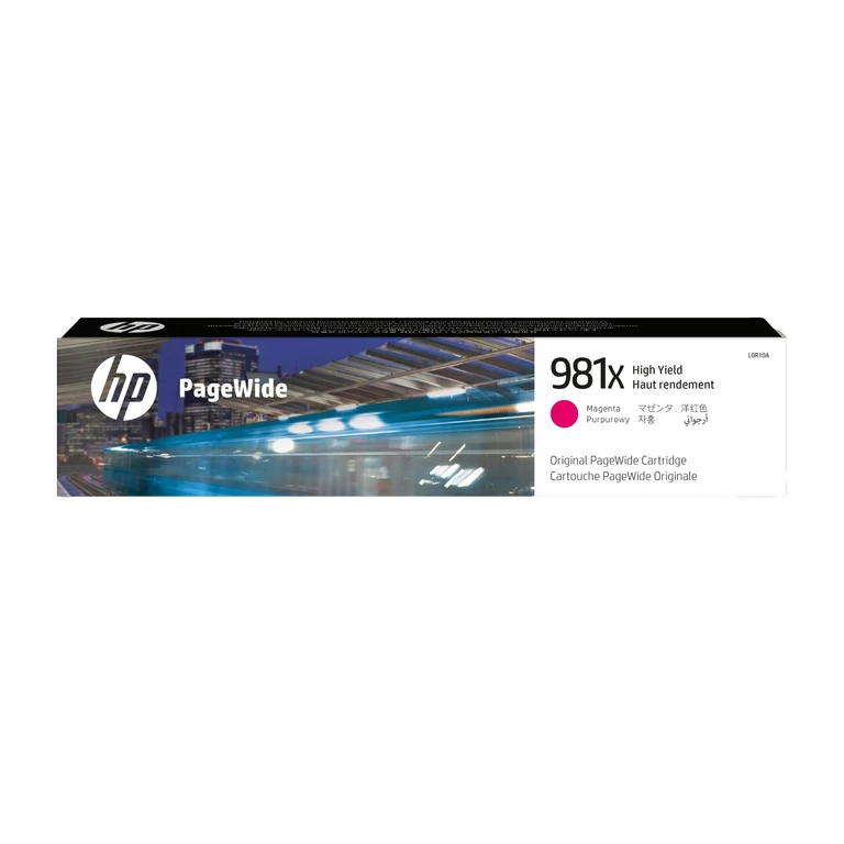 L0R10A/981X Ink cartridge magenta. 10K pages ISO/IEC 19798 114.5ml