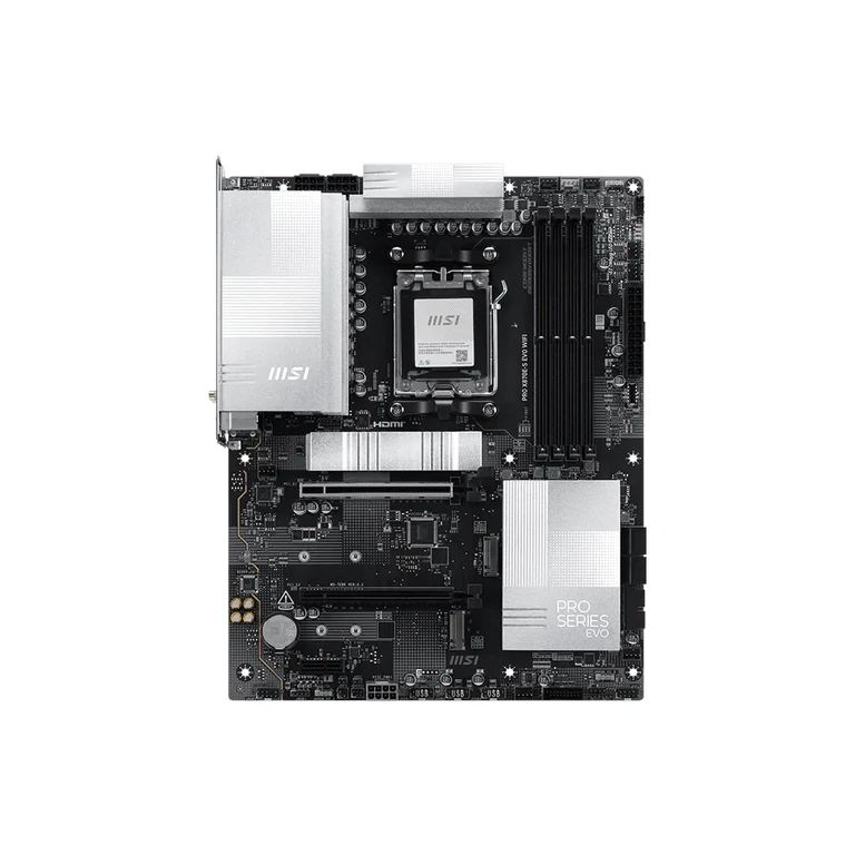 PRO X870E-S EVO WIFI motherboard AMD X870E Socket AM5 ATX