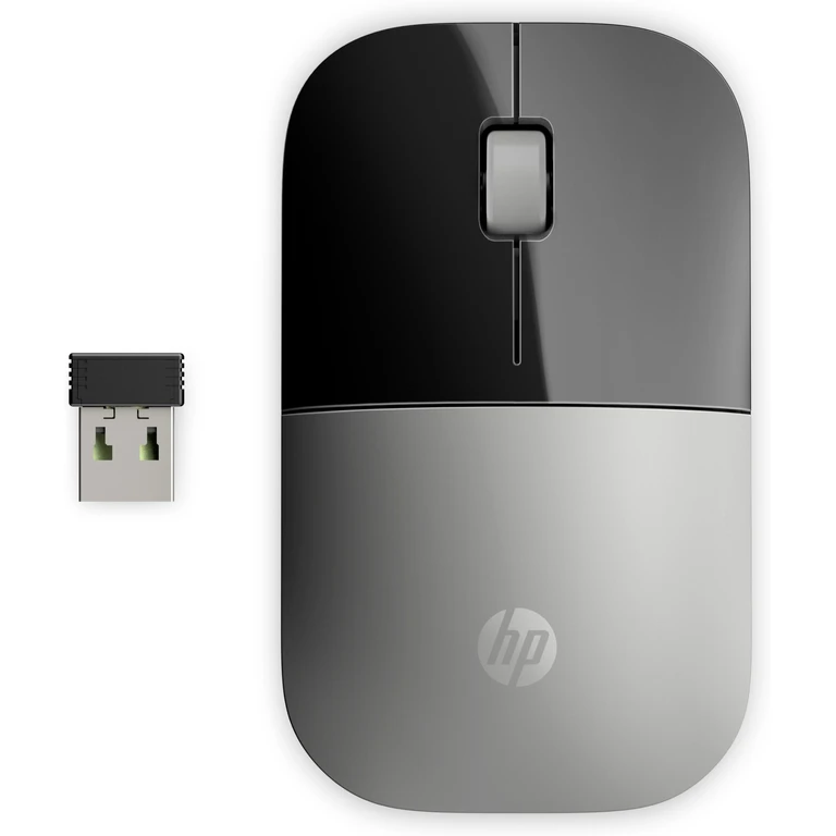 Z3700 Silver Wireless Mouse