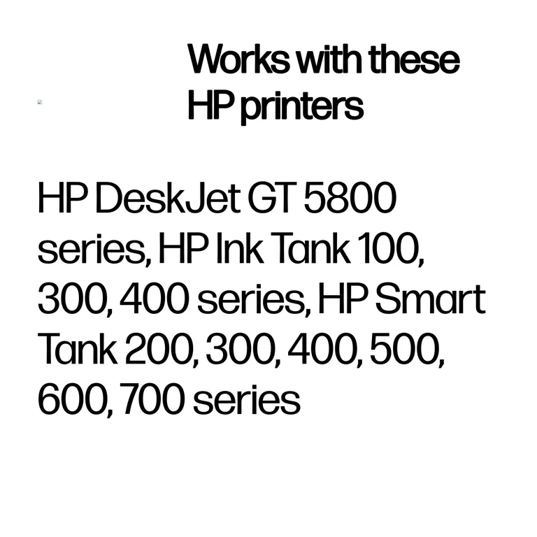 M0H56AE/GT52 Ink bottle yellow. 8K pages 70ml for HP DeskJet GT 580