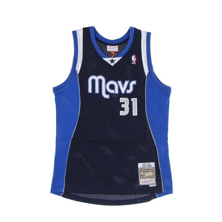 Men's Basketball Tank Top Nba Swingman Jersey Hardwood Classics No. 31 Jason Terry Dalmav 2011-12 Alternate
