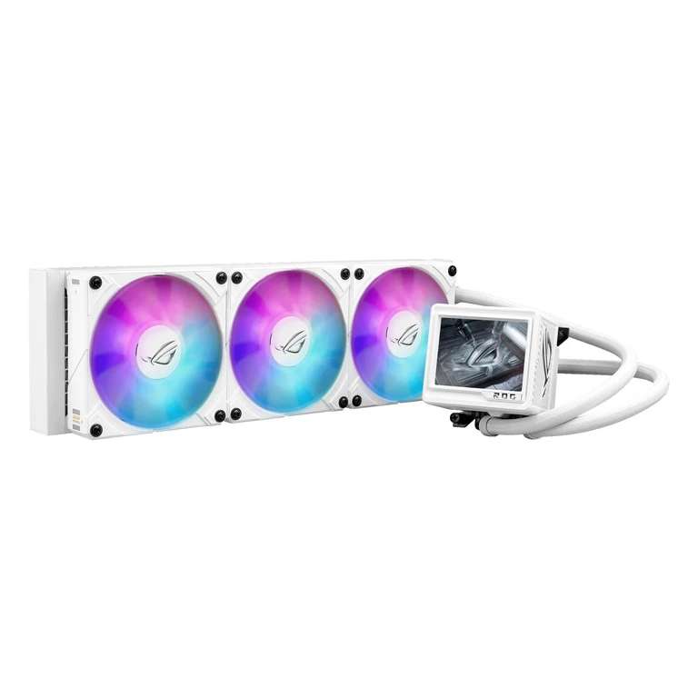 ROG RYUJIN III 360 ARGB EXTREME WHT Processor All-in-one liquid cooler 12 cm White 1 pc(s)