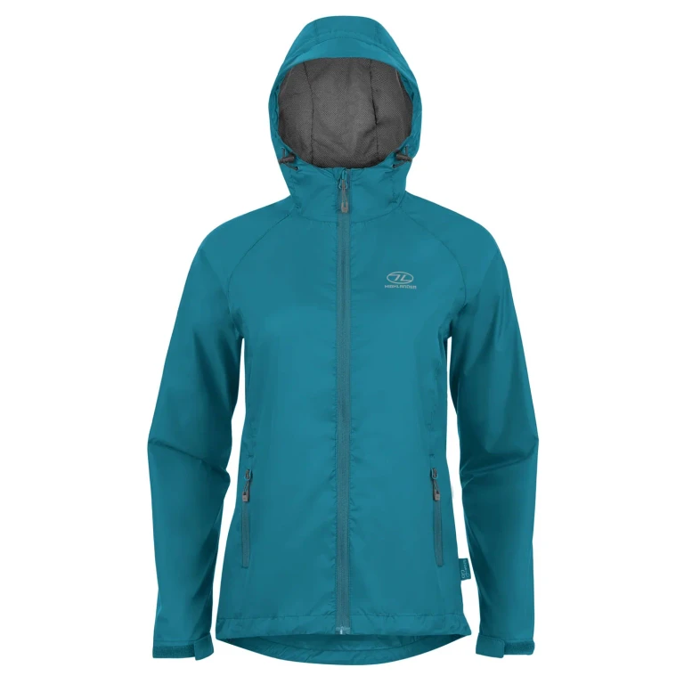 Women's Stow & Go Pack Away Waterproof Jacket | Petrol