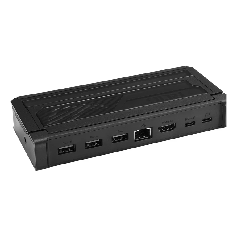 ASUS ROG Bulwark Dock (2025) DG300 mobile device dock station Tablet/Smartphone/Laptop Black