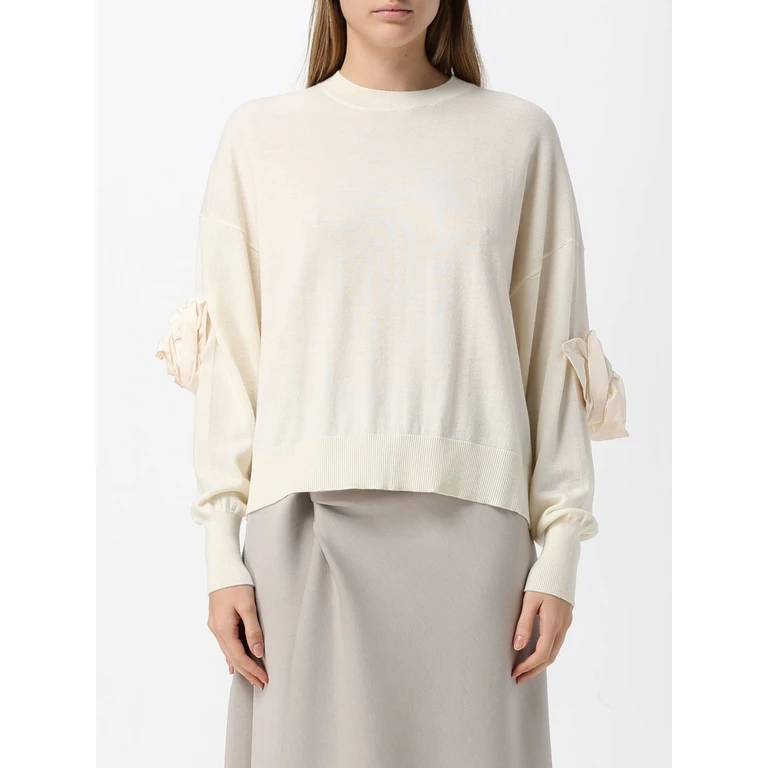 Sweater Woman color White (M6IZ14282)