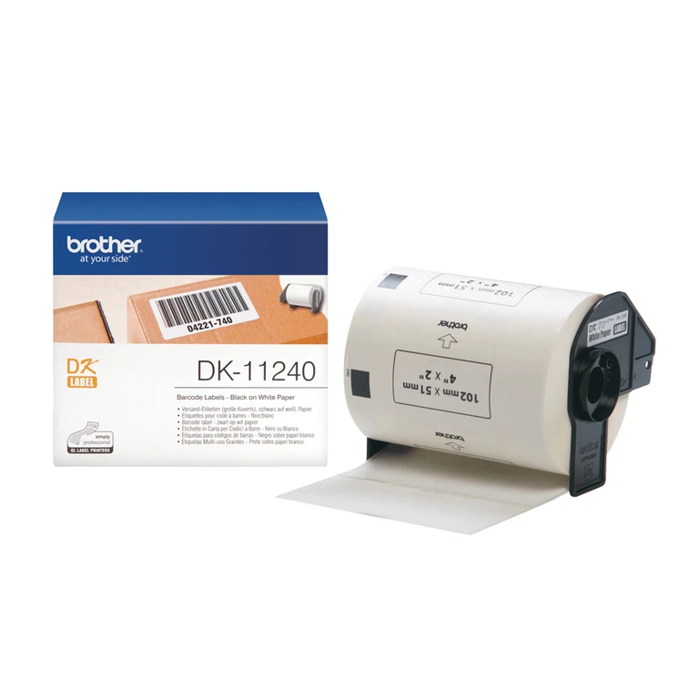 DK-11240 DirectLabel Etikettes white 102mm x 51mm 600 for Brot