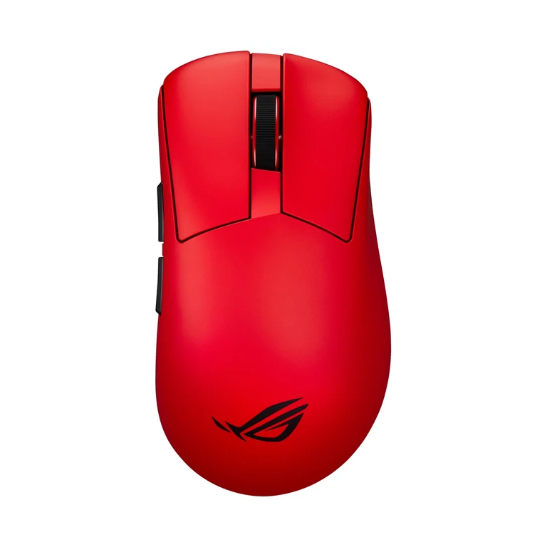 ROG Gladius IV Ace RED mouse Gaming Right-hand RF Wireless + Bluetooth + USB Type-A Optical 65000 DPI
