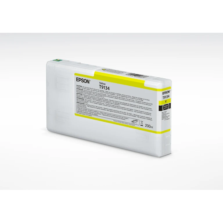 C13T913400/T9134 Ink cartridge yellow 200ml for Epson SC-P 5000/