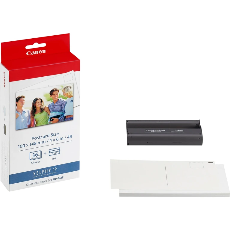 7737A001/KP-36IP inking-kit + Inkjet-paper. 36 pages for Canon C