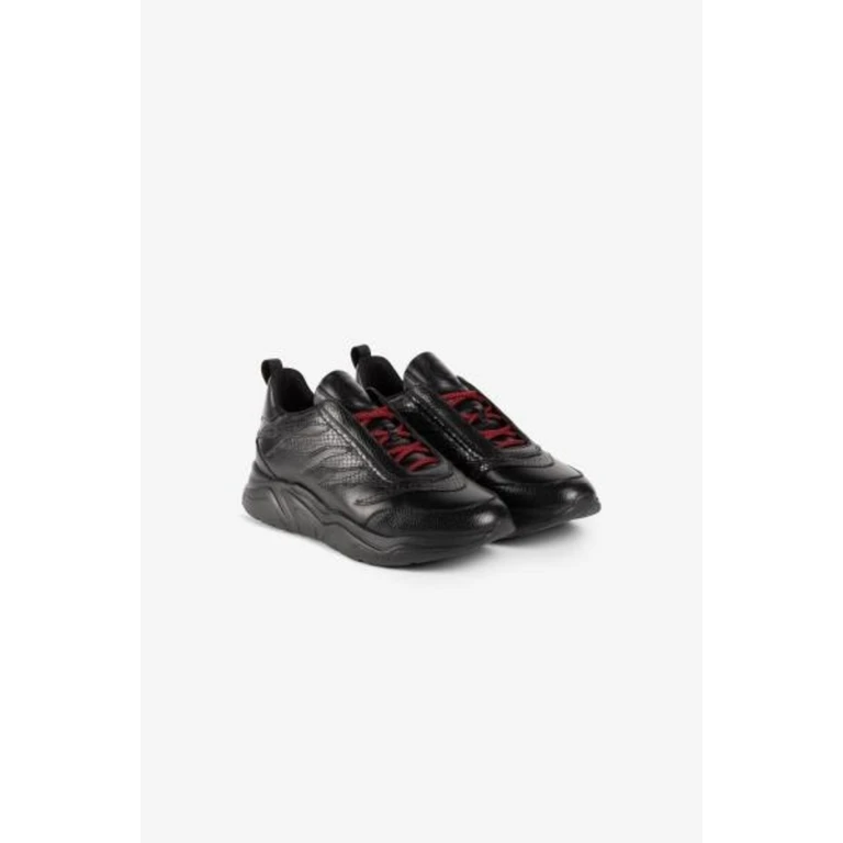 Firenze Python Flame Sneakers