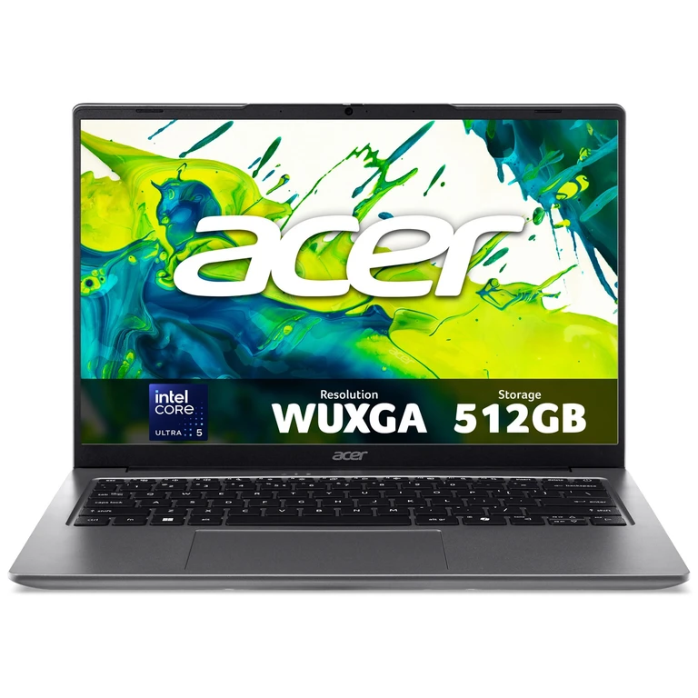 Acer Extensa 14 Laptop (NX.ELVEK.001) - Intel Core Ultra 5, 16GB RAM, 512GB SSD, Windows 11 Pro