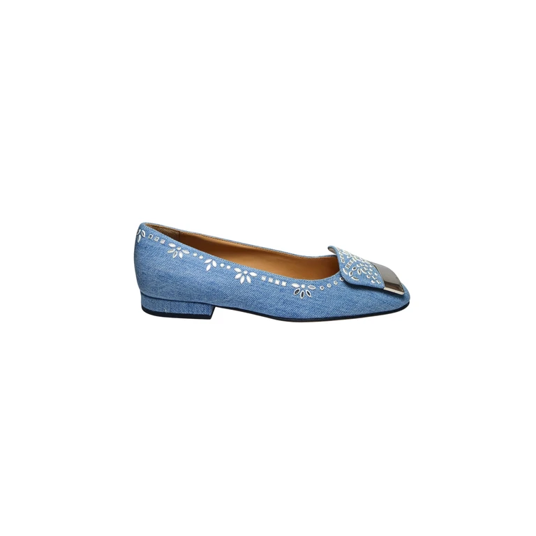 A83770-MFI482-4105-C00 Sergio Rossi Woman Jeans Blue