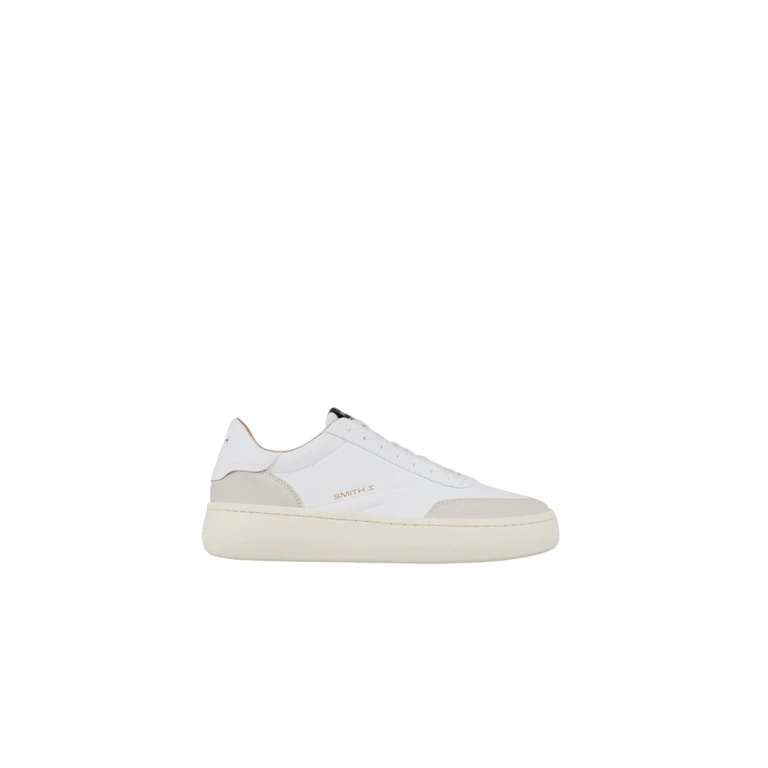 sxbcocw-9553-wht Alexander Smith Women's White Leather