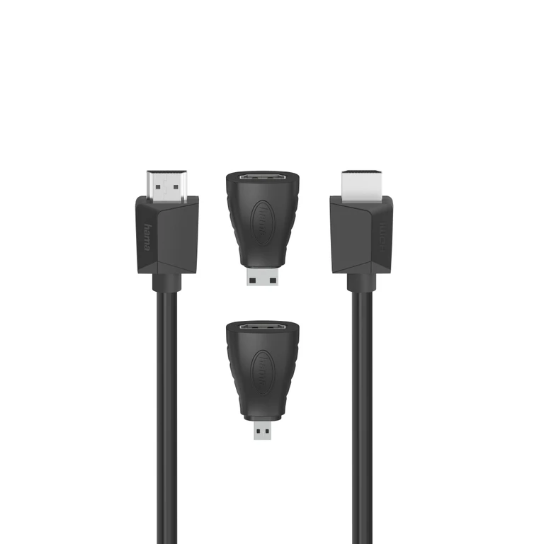 00200705 HDMI cable 1.5 m HDMI Type A (Standard) Black