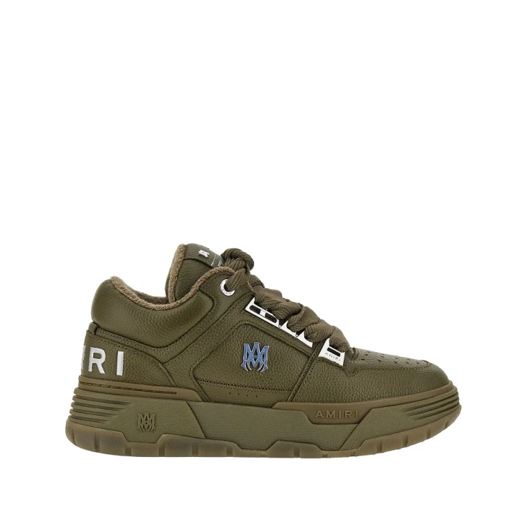 Chrome MA-1 leather sneakers Man 40