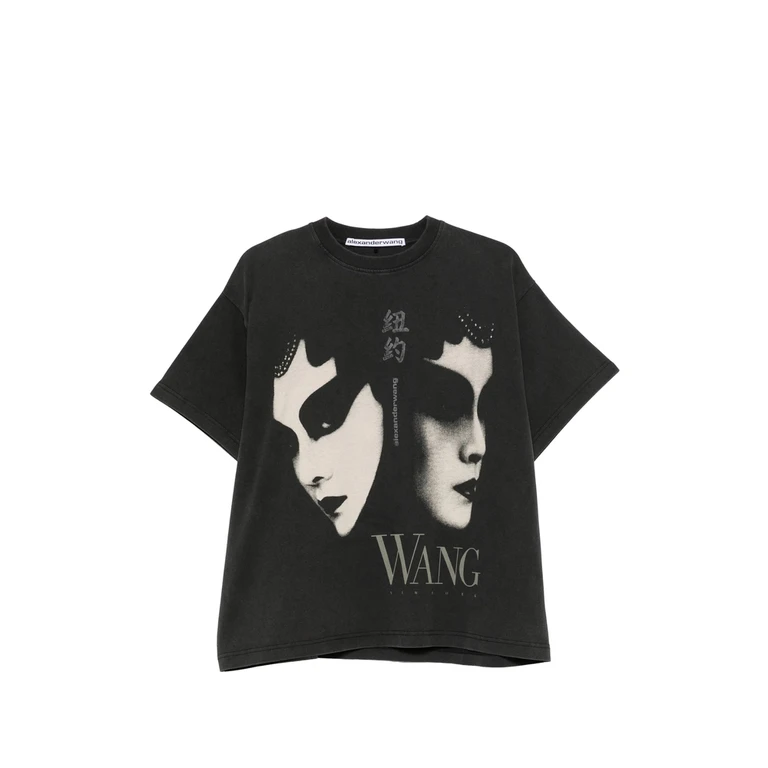Graphic-print T-shirt