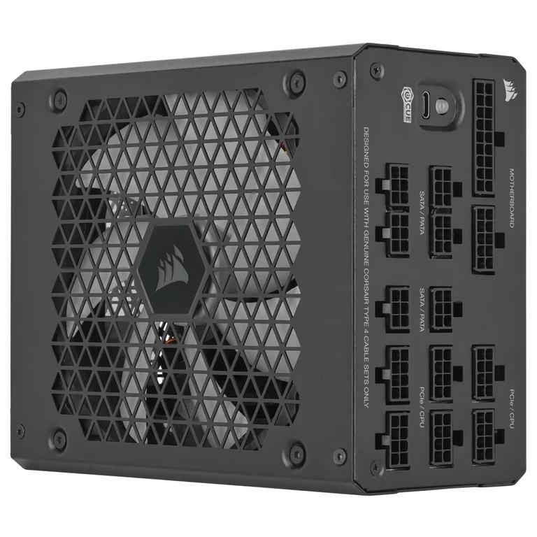 HX1000i power supply unit 1000 W 24-pin ATX ATX Black