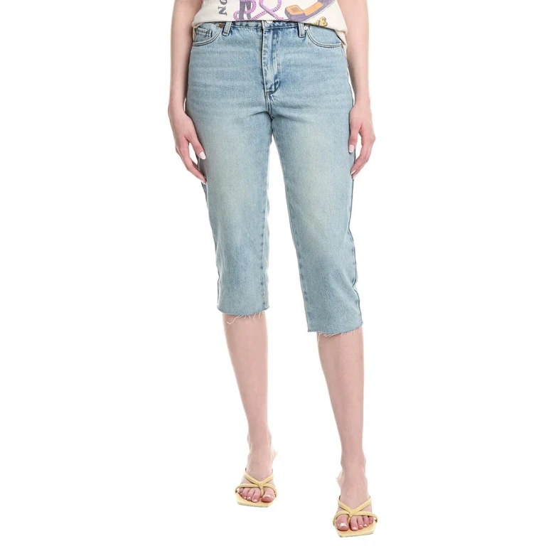 Blank Nyc Double Time Capri Jean