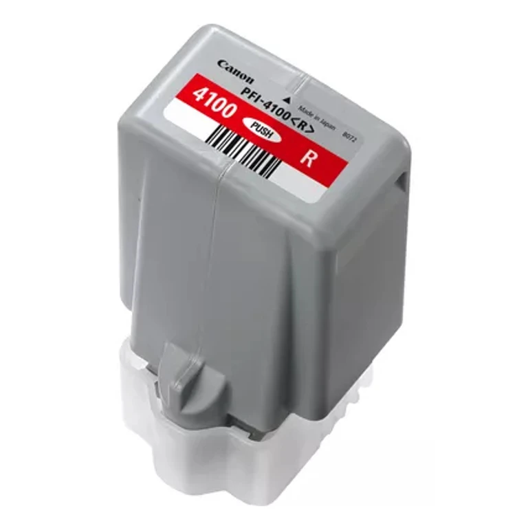 6785C001/PFI-4100R Ink cartridge red 80ml for Canon IPF PRO-1100