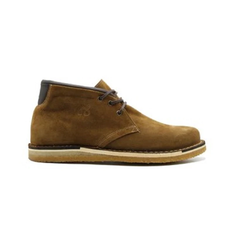 Sneakers Leather Brown