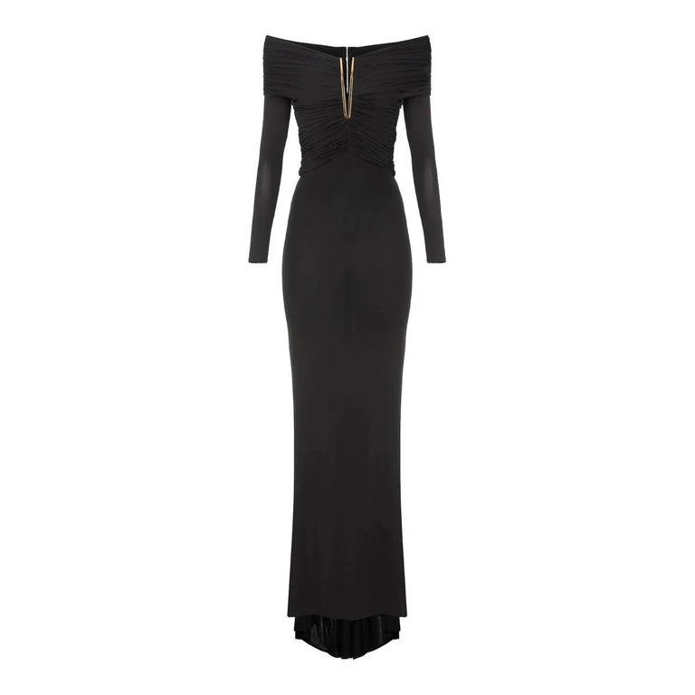 Robe De Soirée - Noir (ABR2667E2110)