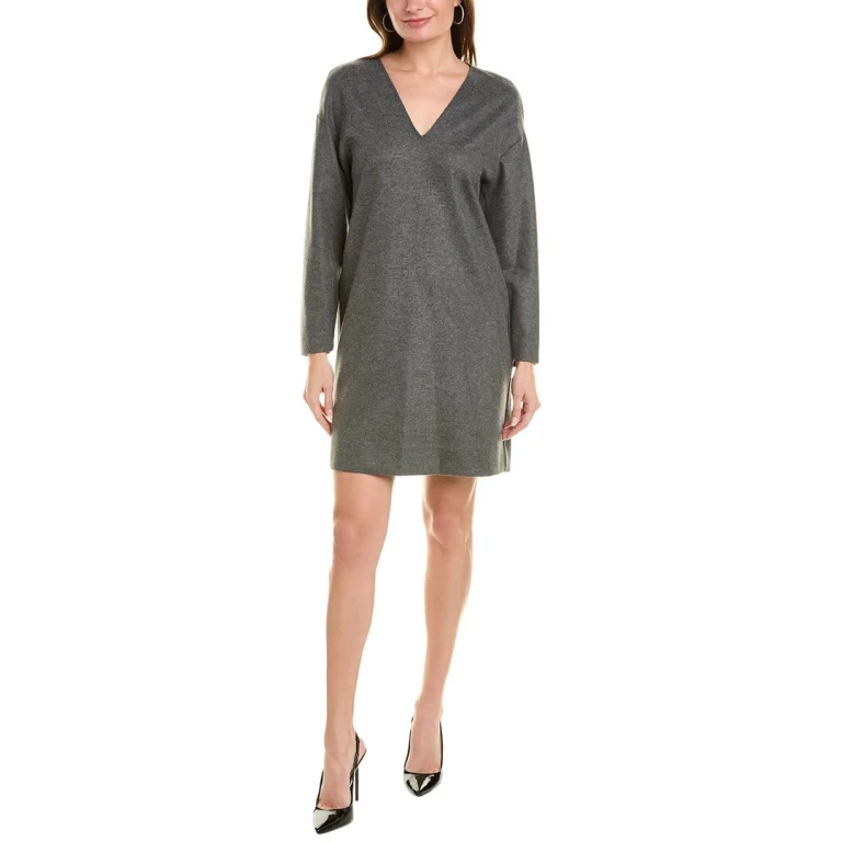 Double Jersey Mini Dress