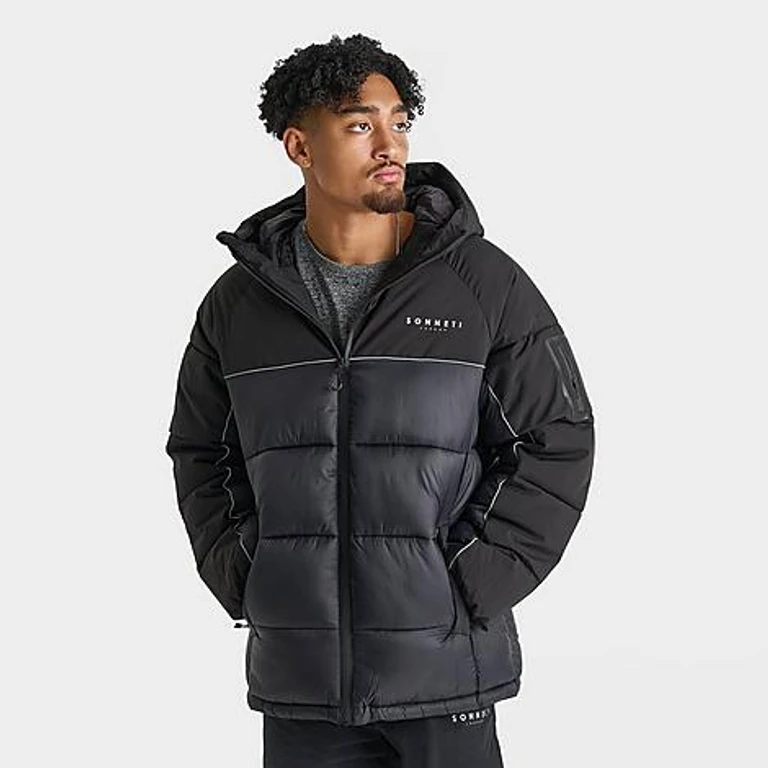 Men's London Oxide Jacket in Black Size: Small