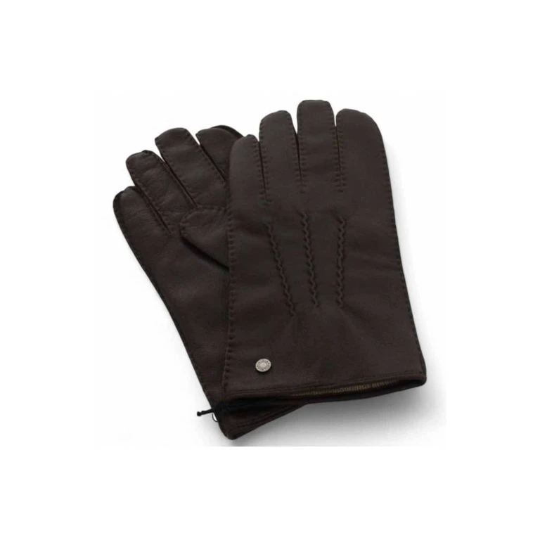Gloves Gianni Chiarini start Man Brown Leather - 11125na13687