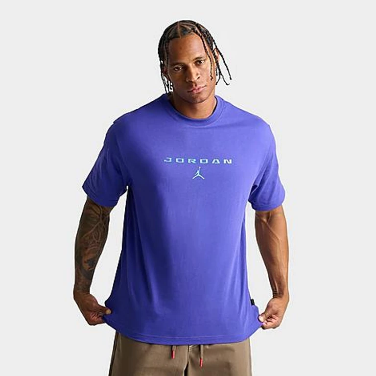Men's Flight Mountainside T-Shirt in Light Concord Size: Small