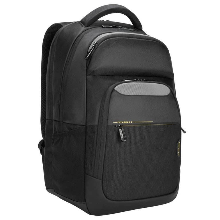 City Gear 3 backpack Black Polyurethane