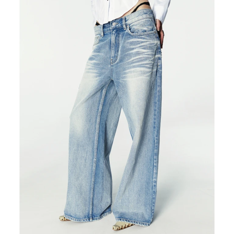SNYDER WIDE DENIM (BLUE)