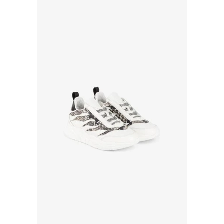 Firenze Python Flame Sneakers, Brand Size 41 ( US Size 8 )