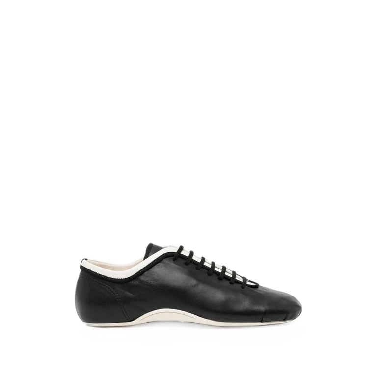 Leather Ballerina Shoes