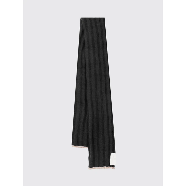 Solid Colour Pure Cashmere Scarf with Fringed Edges (M2240819CB676)