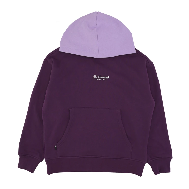 Rich Pullover Purple Men's Hoodie