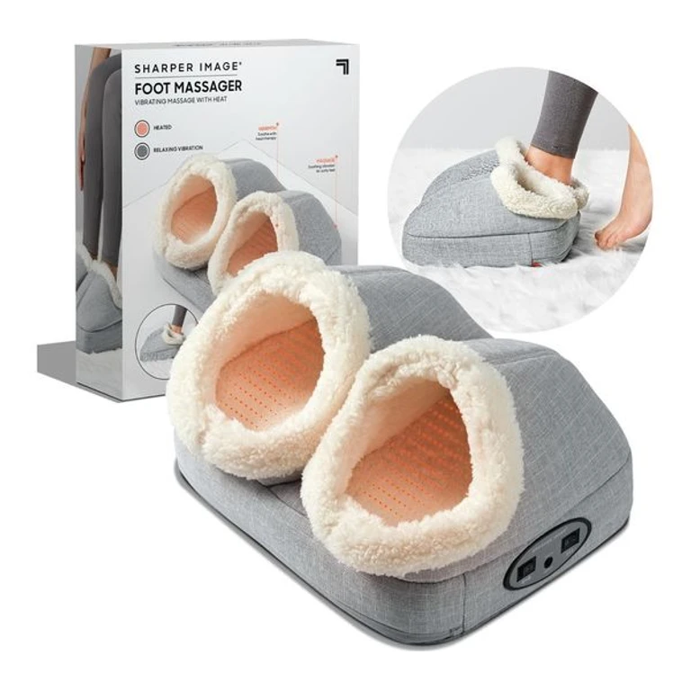 PERSONAL MASSAGER HEATED FOOT VIB