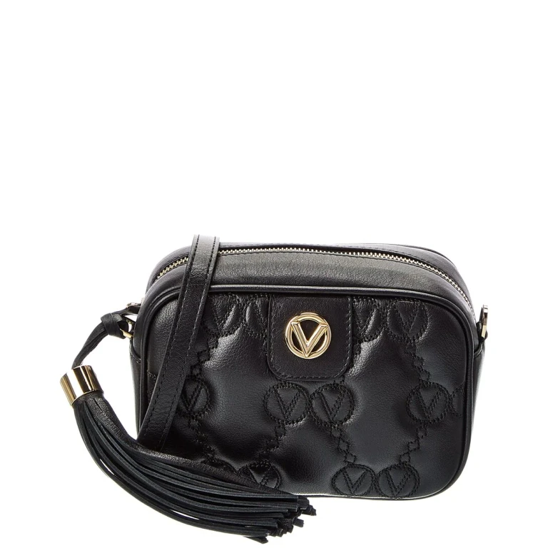 Amel Monogram Matelasse Leather Crossbody