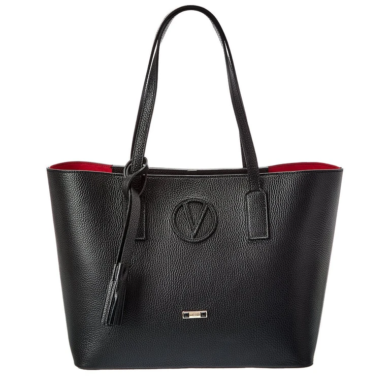 Soho Medallion Leather Tote