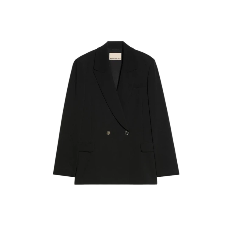 Women's Jacket Penny Black pbpbussola-006