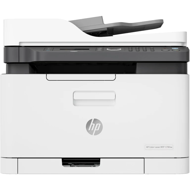 HP Laser 179fnw Wireless Multifunction Color Printer, Copier, Scanner; Duplex