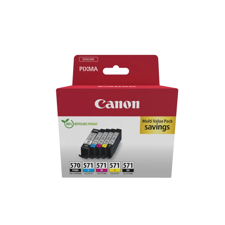 0372C006 ink cartridge 5 pc(s) Original Black, Cyan, Magenta, Yellow