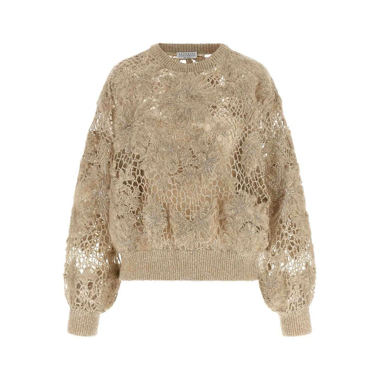 Whispering Bloom Embroidery - Beige (MLRR18800C9140)