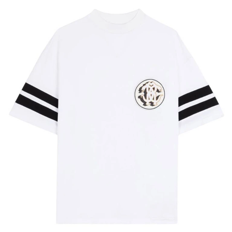 Mirror Snake Cotton T-Shirt