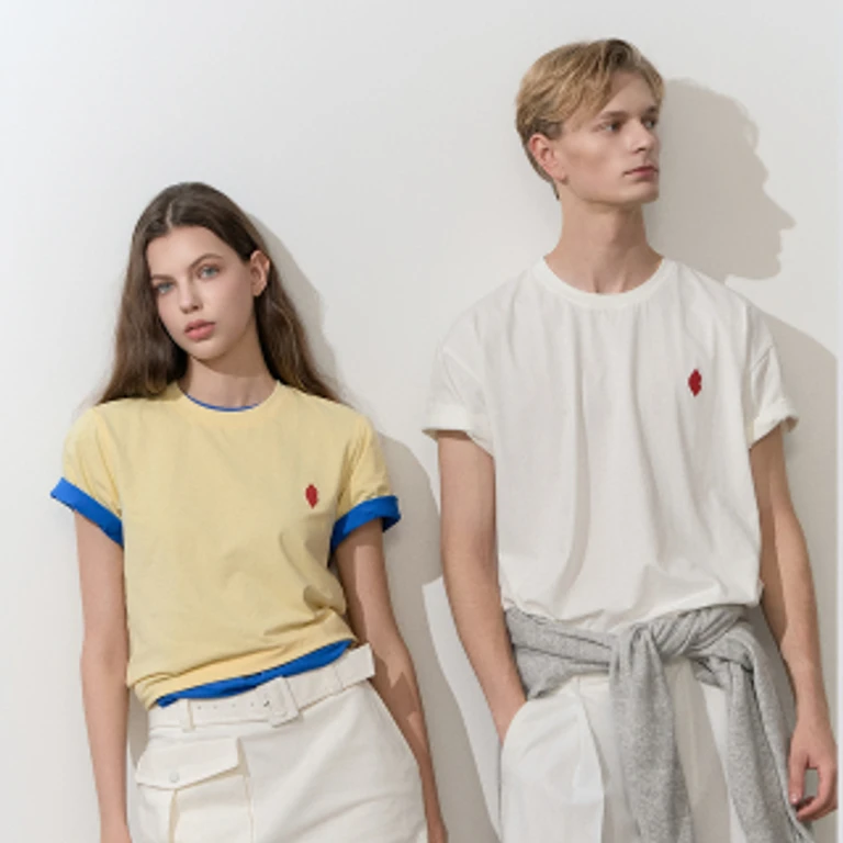 COLOR POP SHORT SLEEVE TEE (2PACK)