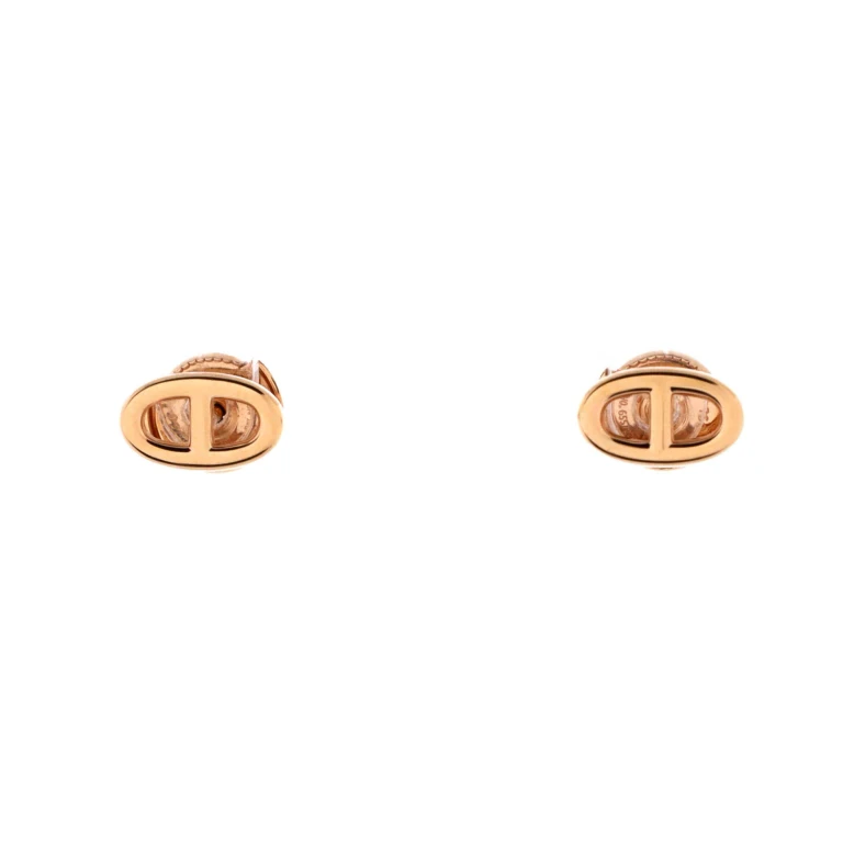 Farandole Stud Earrings 18K Rose Gold Very Small