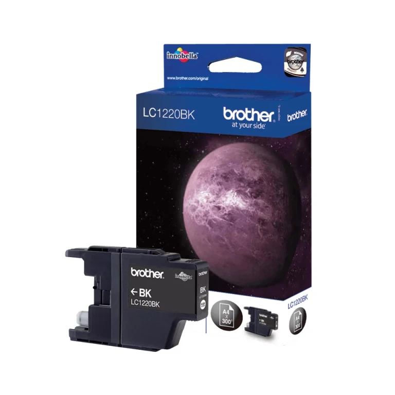 LC1220BK ink cartridge 1 pc(s) Original Black